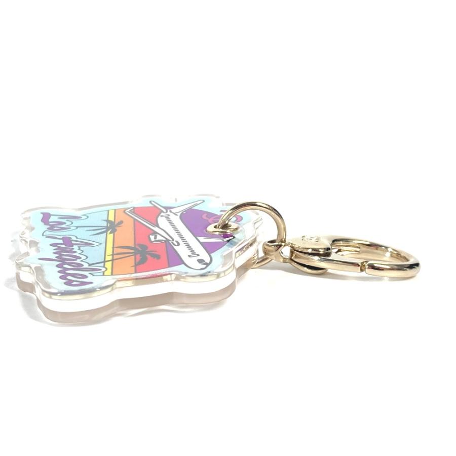 CHANEL（シャネル） ABC797 ロゴ CC ココマーク 飛行機 バッグチャーム