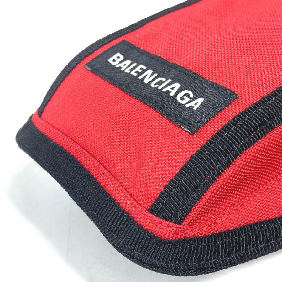 未使用 BALENCIAGA バレンシアガ 6559472  ロゴ ブレスレット アームウォーマー フォンホルダー ポーチ【中古】 | BALENCIAGA | 06