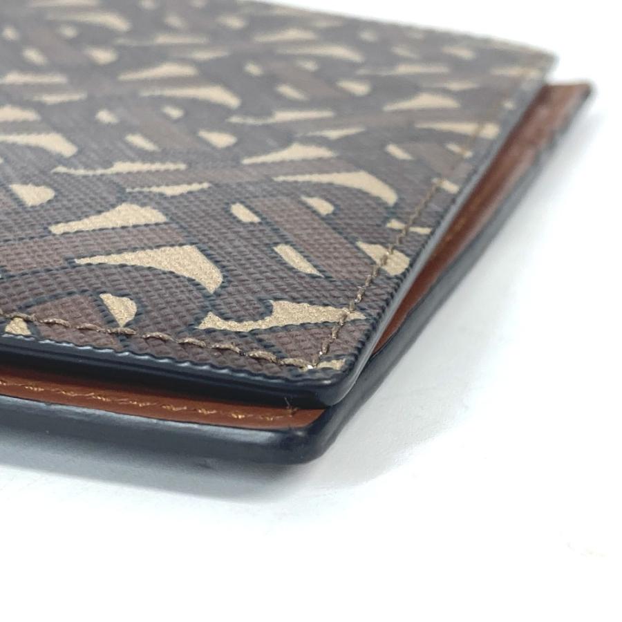 美品 BURBERRY バーバリー TBロゴ パスポートカバー パスポートケース ブラウン レディース【中古】 | BURBERRY | 02