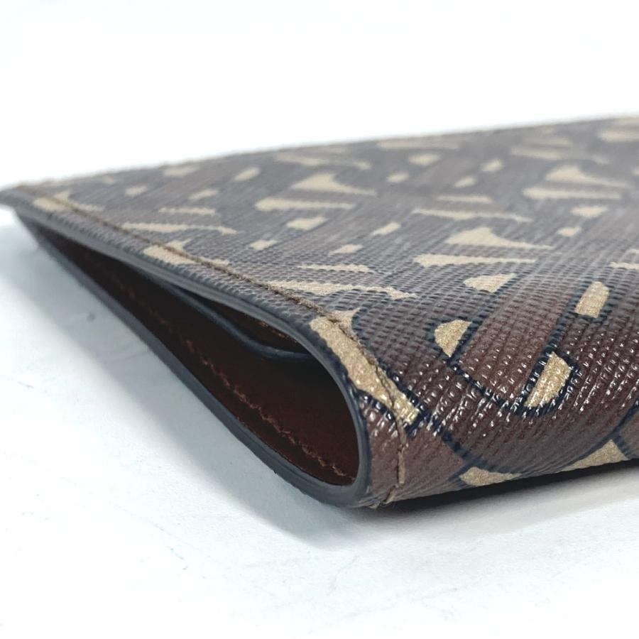 美品 BURBERRY バーバリー TBロゴ パスポートカバー パスポートケース ブラウン レディース【中古】 | BURBERRY | 04