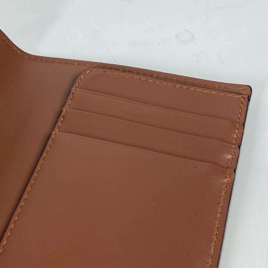 美品 BURBERRY バーバリー TBロゴ パスポートカバー パスポートケース ブラウン レディース【中古】 | BURBERRY | 06