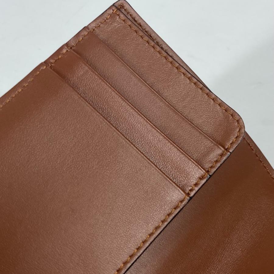 美品 BURBERRY バーバリー TBロゴ パスポートカバー パスポートケース ブラウン レディース【中古】 | BURBERRY | 07