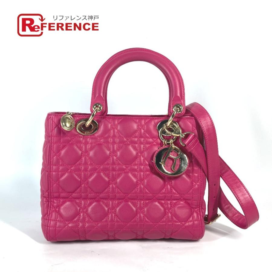 美品DIOR レディディオールバッグ