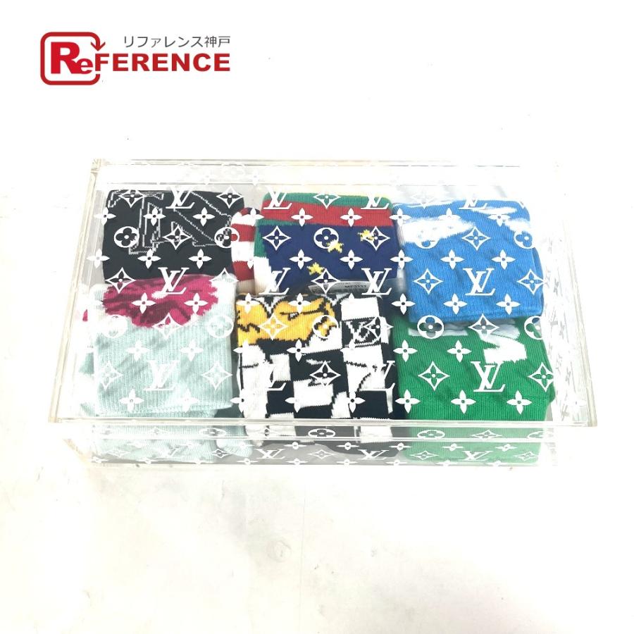 未使用 LOUIS VUITTON ルイヴィトン  MP3137 ショセット セットアーカイブ 6足 靴下 マルチカラー メンズ【中古】 | LOUIS VUITTON