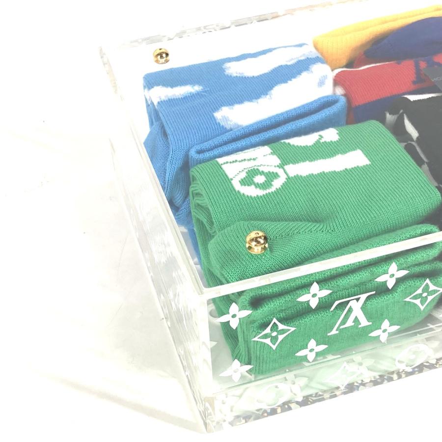 未使用 LOUIS VUITTON ルイヴィトン  MP3137 ショセット セットアーカイブ 6足 靴下 マルチカラー メンズ【中古】 | LOUIS VUITTON | 02