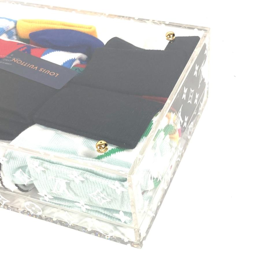 未使用 LOUIS VUITTON ルイヴィトン  MP3137 ショセット セットアーカイブ 6足 靴下 マルチカラー メンズ【中古】 | LOUIS VUITTON | 03