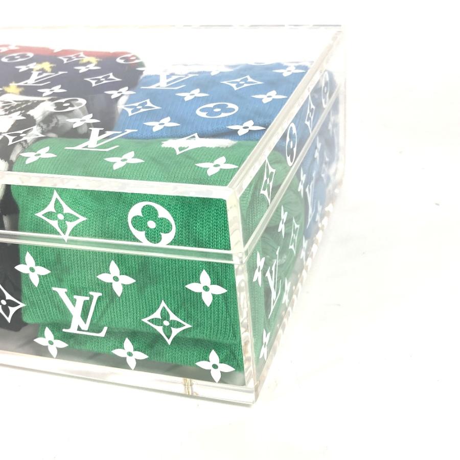 未使用 LOUIS VUITTON ルイヴィトン  MP3137 ショセット セットアーカイブ 6足 靴下 マルチカラー メンズ【中古】 | LOUIS VUITTON | 04