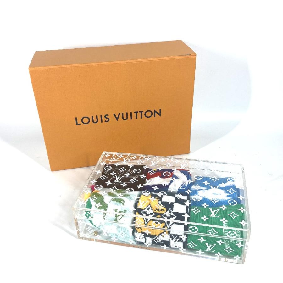 未使用 LOUIS VUITTON ルイヴィトン  MP3137 ショセット セットアーカイブ 6足 靴下 マルチカラー メンズ【中古】 | LOUIS VUITTON | 07