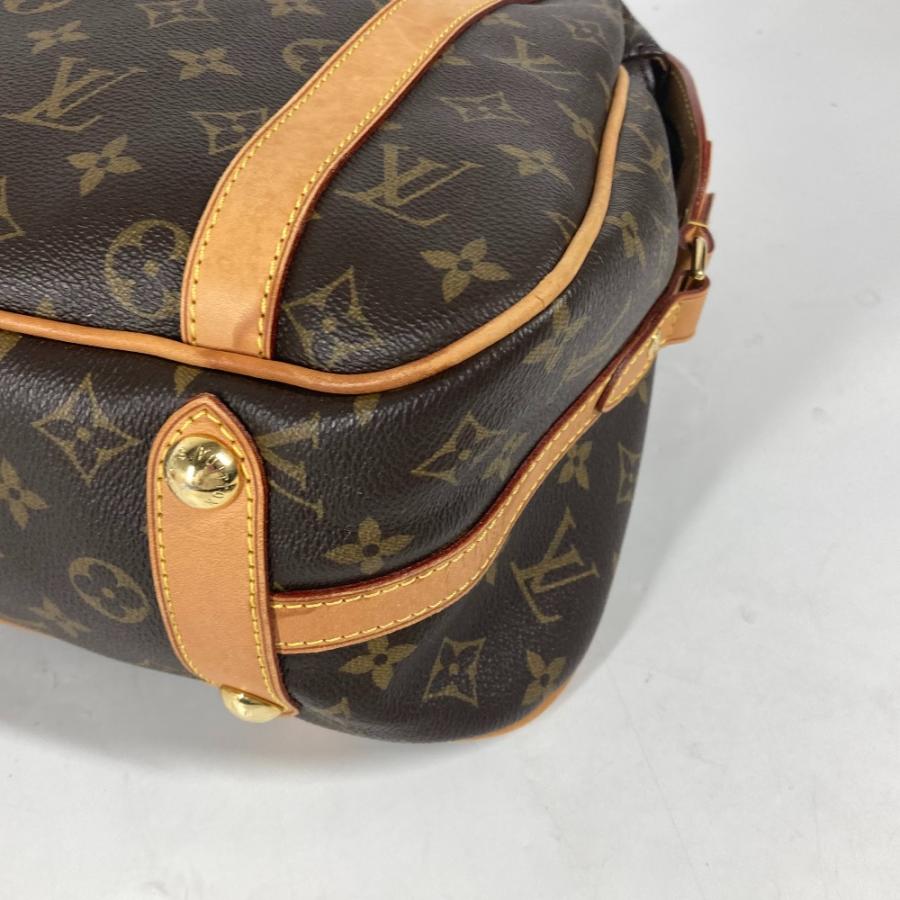 LOUIS VUITTON ルイヴィトン M51186 ストレーザPM 肩掛け カバン  