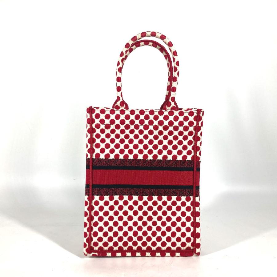 美品 Dior ディオール ディオールアムール バーティカル ブックトート 