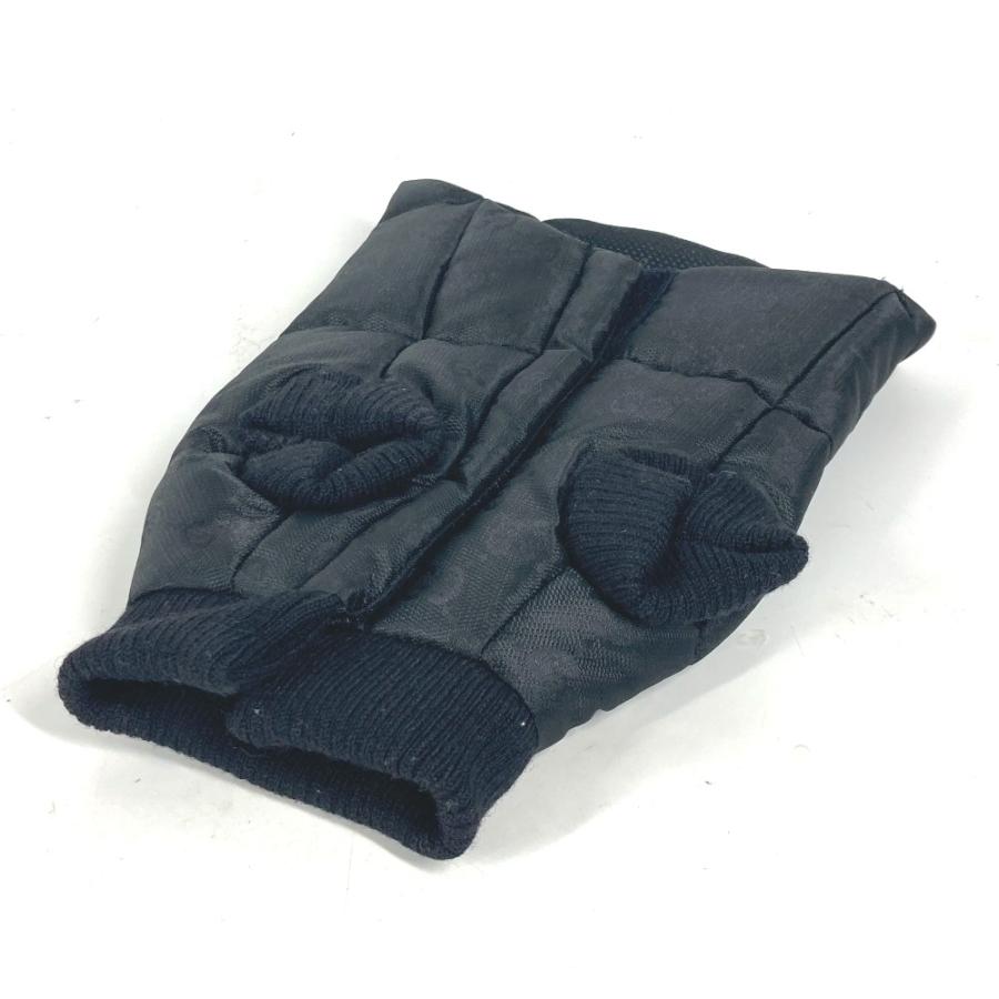 美品 GUCCI グッチ  GG ペット服 ドッグ コート 犬 ワンちゃん わんちゃん トップスその他 ブラック ユニセックス【中古】 | GUCCI | 02