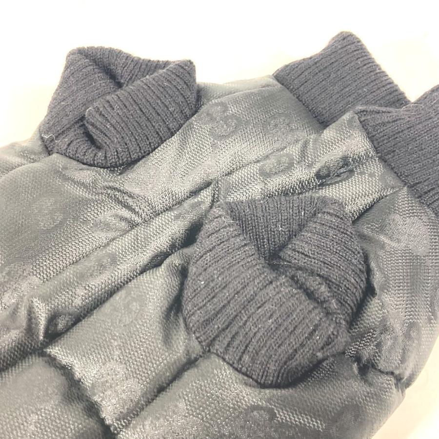 美品 GUCCI グッチ  GG ペット服 ドッグ コート 犬 ワンちゃん わんちゃん トップスその他 ブラック ユニセックス【中古】 | GUCCI | 05