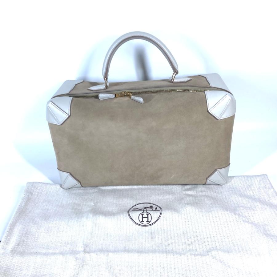 HERMES（エルメス） マキシボックス 36 カバン トラベルバッグ 旅行