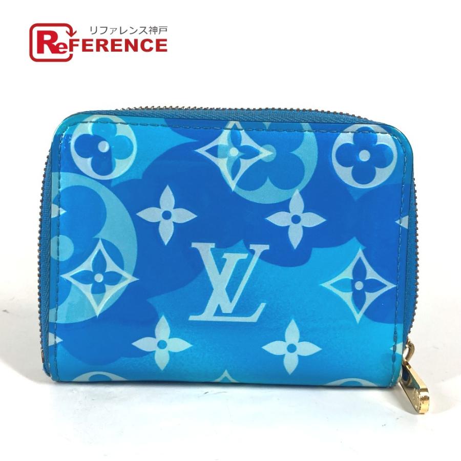 大人気 ルイヴィトン 長財布 小銭入れ付き LOUIS VUITTON（ルイ・ヴィトン） 美品 M90587 ジッピー・コインパース