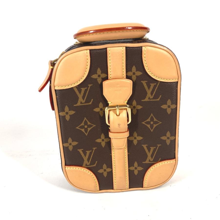 ルイヴィトン LOUIS VUITTON ヴァリゼット・ヴェルティカル M68623 モノグラム 斜め掛け カバン ポシェット ハンドバッグ 2WAYバッグ ショルダーバッグ モノグラムキャンバス ブラウン 美品 LOUIS VUITTON（ルイ・ヴィトン） M68623 ヴァリゼット・ヴェル