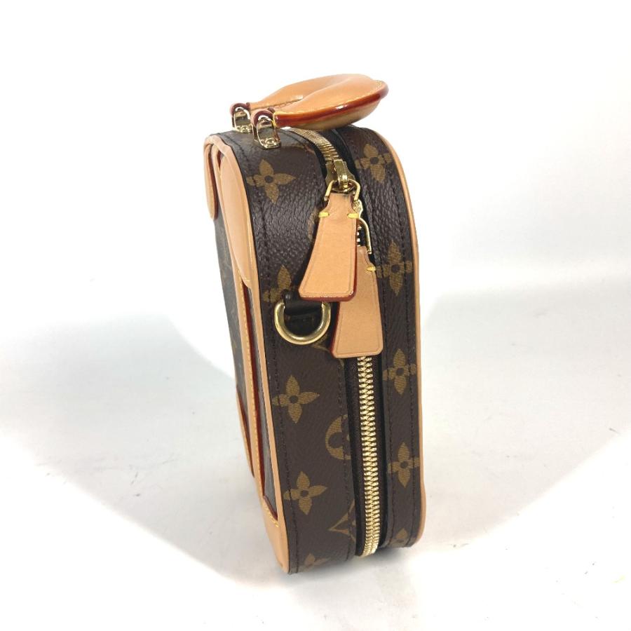 ルイヴィトン LOUIS VUITTON ヴァリゼット・ヴェルティカル M68623 モノグラム 斜め掛け カバン ポシェット ハンドバッグ 2WAYバッグ ショルダーバッグ モノグラムキャンバス ブラウン 美品 LOUIS VUITTON - ルイヴィトン LOUIS VUITTON ヴァリゼット・ヴェル