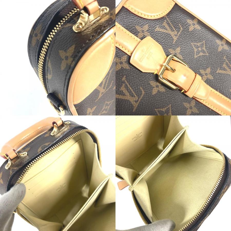 ルイヴィトン LOUIS VUITTON ヴァリゼット・ヴェルティカル M68623 モノグラム 斜め掛け カバン ポシェット ハンドバッグ 2WAYバッグ ショルダーバッグ モノグラムキャンバス ブラウン 美品 LOUIS VUITTON（ルイ・ヴィトン） M68623 ヴァリゼット・ヴェル