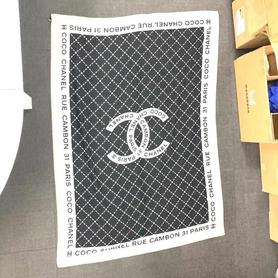 CHANEL 大判ブランケット