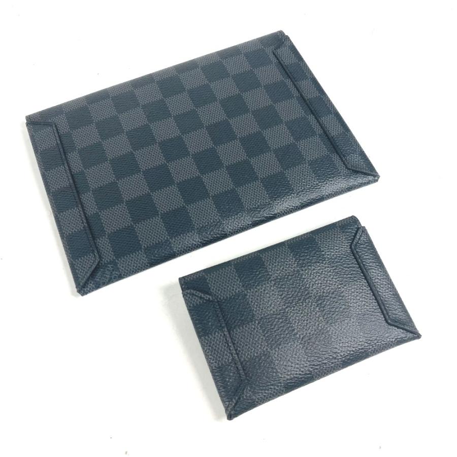 LOUIS VUITTON（ルイ・ヴィトン） アルファ N60255 トリプルポーチ 3つ