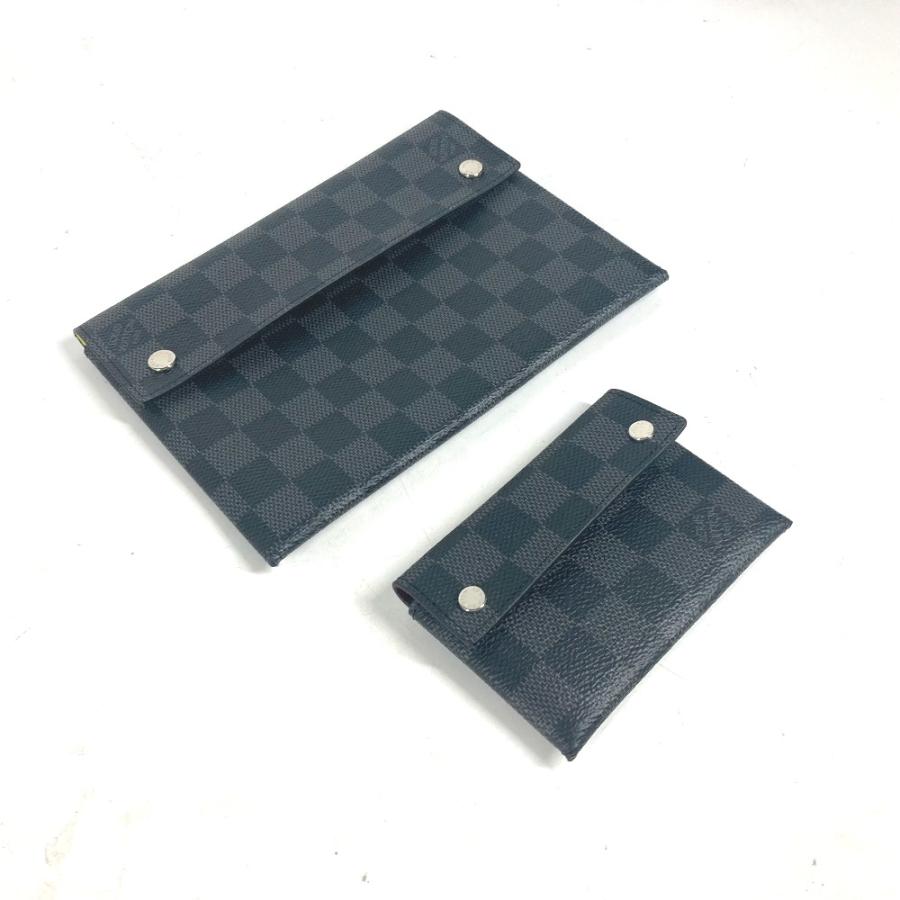 LOUIS VUITTON（ルイ・ヴィトン） アルファ N60255 トリプルポーチ 3つ