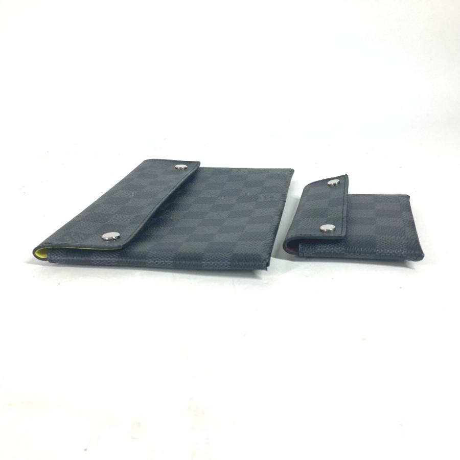 LOUIS VUITTON（ルイ・ヴィトン） アルファ N60255 トリプルポーチ 3つ