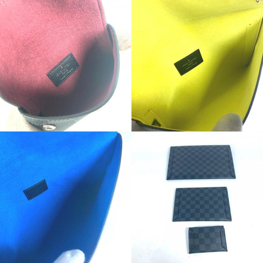 LOUIS VUITTON（ルイ・ヴィトン） アルファ N60255 トリプルポーチ 3つ
