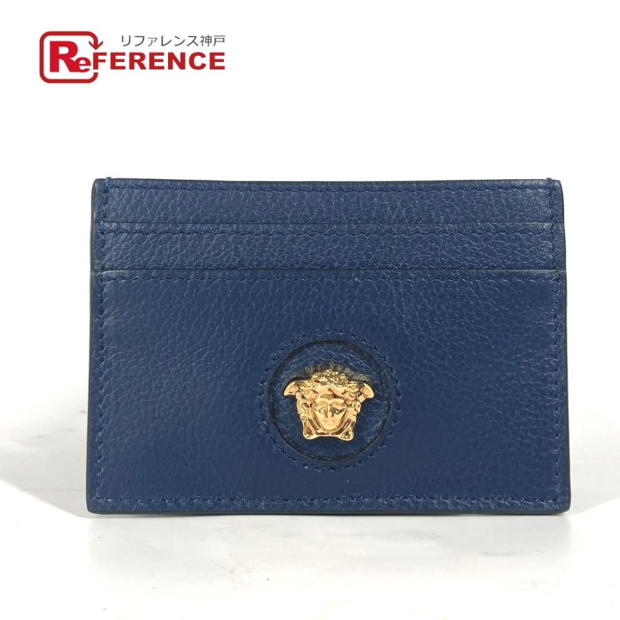 【関税込】新作◆VERSACE ヴェルサーチェ◆グレカ カードケース 関税込】新作◇VERSACE ヴェルサーチェ◇グレカ カードケース
