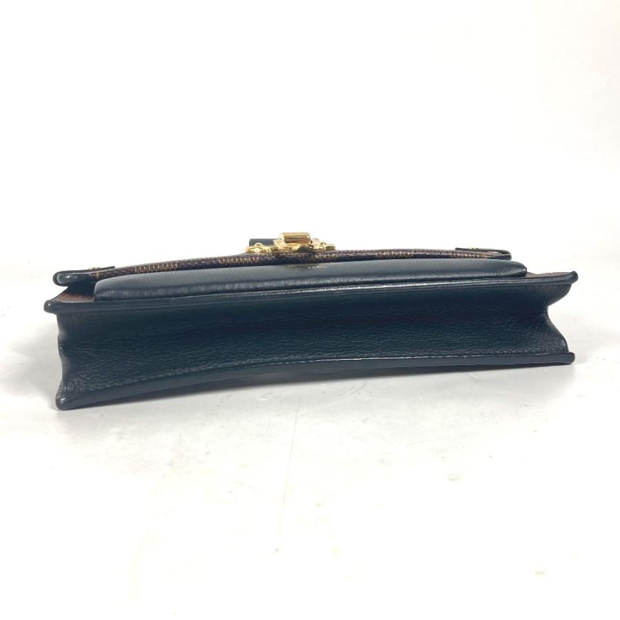 LOUIS VUITTON ルイヴィトン N60221 ポルトフォイユ・ヴァヴァン  チェーンウォレット ショルダーバッグ 斜め掛け ダミエ 長財布【中古】の画像