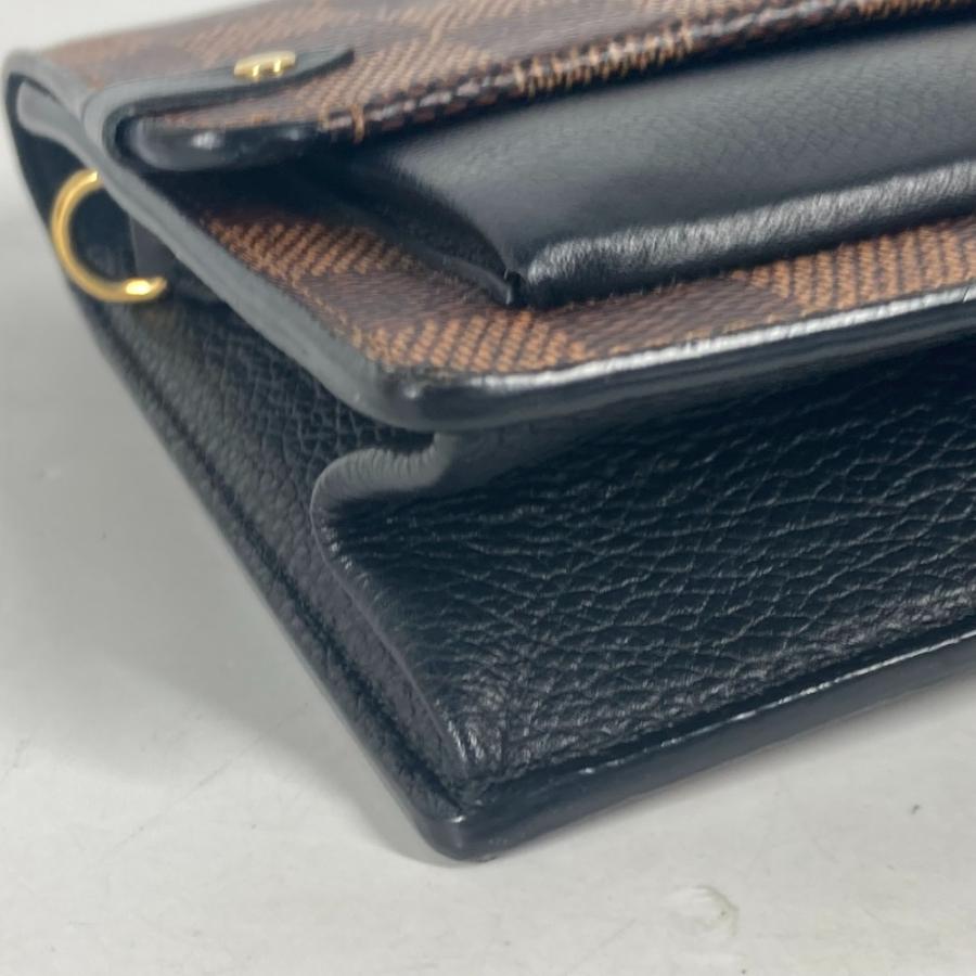 LOUIS VUITTON ルイヴィトン N60221 ポルトフォイユ・ヴァヴァン  