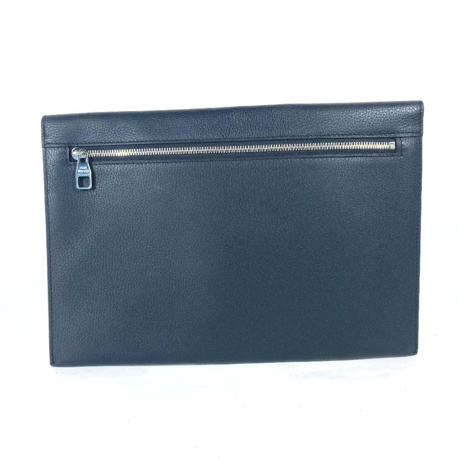 美品 LOUIS VUITTON ルイヴィトン M62250 ポシェット エンベロップ カバン セカンドバッグ レターケース LVロゴ クラッチバッグ 【中古】_1