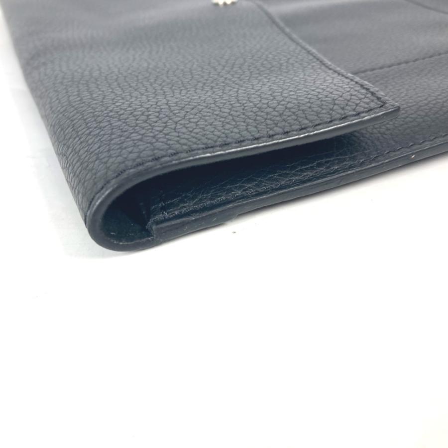美品 LOUIS VUITTON ルイヴィトン M62250 ポシェット エンベロップ カバン セカンドバッグ レターケース LVロゴ クラッチバッグ 【中古】_4