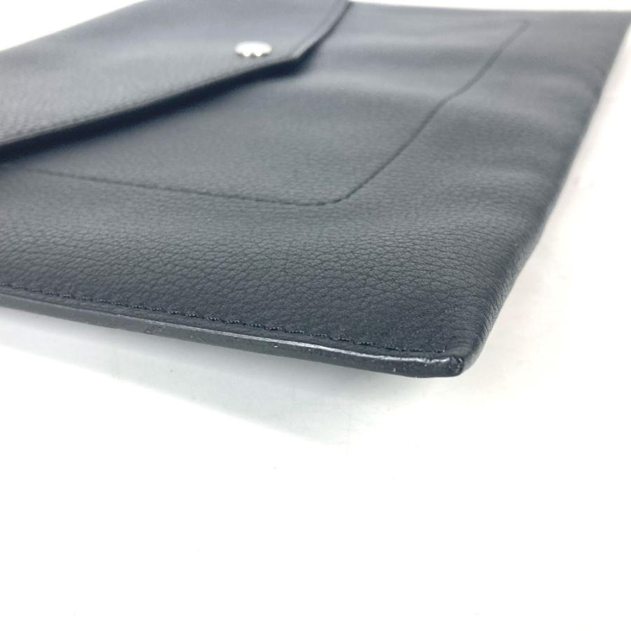 美品 LOUIS VUITTON ルイヴィトン M62250 ポシェット エンベロップ カバン セカンドバッグ レターケース LVロゴ クラッチバッグ 【中古】_5