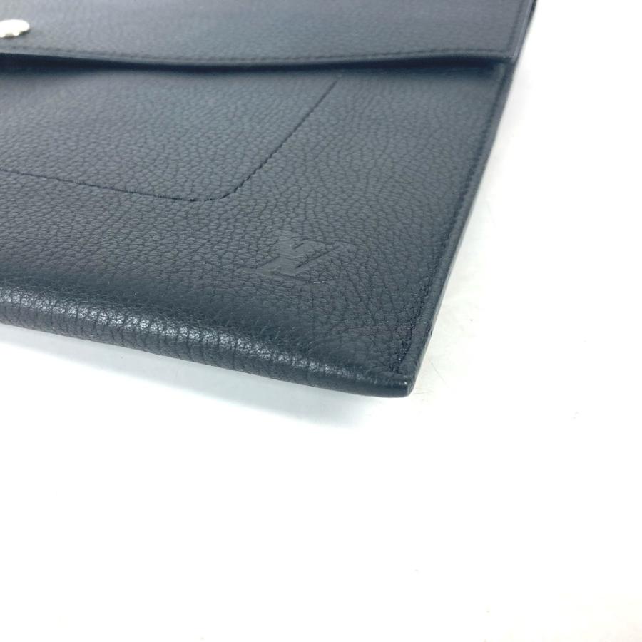 美品 LOUIS VUITTON ルイヴィトン M62250 ポシェット エンベロップ カバン セカンドバッグ レターケース LVロゴ クラッチバッグ 【中古】_6