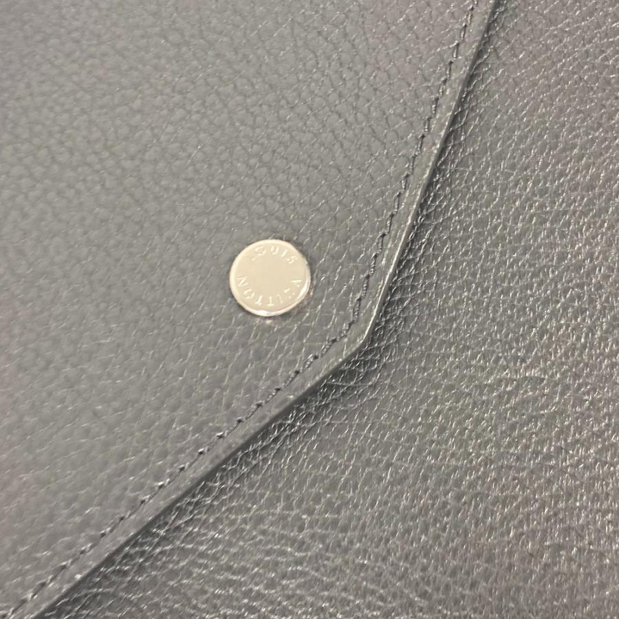 美品 LOUIS VUITTON ルイヴィトン M62250 ポシェット エンベロップ カバン セカンドバッグ レターケース LVロゴ クラッチバッグ 【中古】_8