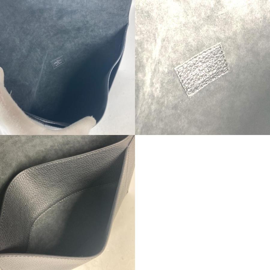 美品 LOUIS VUITTON ルイヴィトン M62250 ポシェット エンベロップ カバン セカンドバッグ レターケース LVロゴ クラッチバッグ 【中古】_9