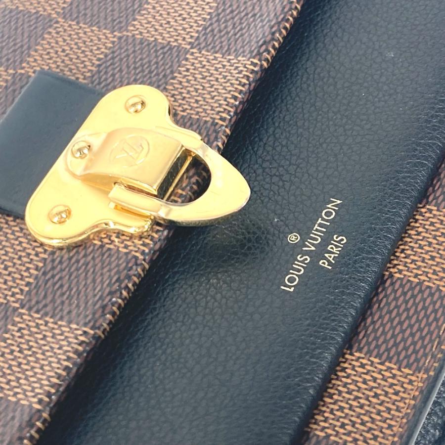 LOUIS VUITTON ルイヴィトン N60221 ポルトフォイユヴァヴァンチェーン  チェーンウォレット ショルダーバッグ ダミエ 長財布【中古】の画像