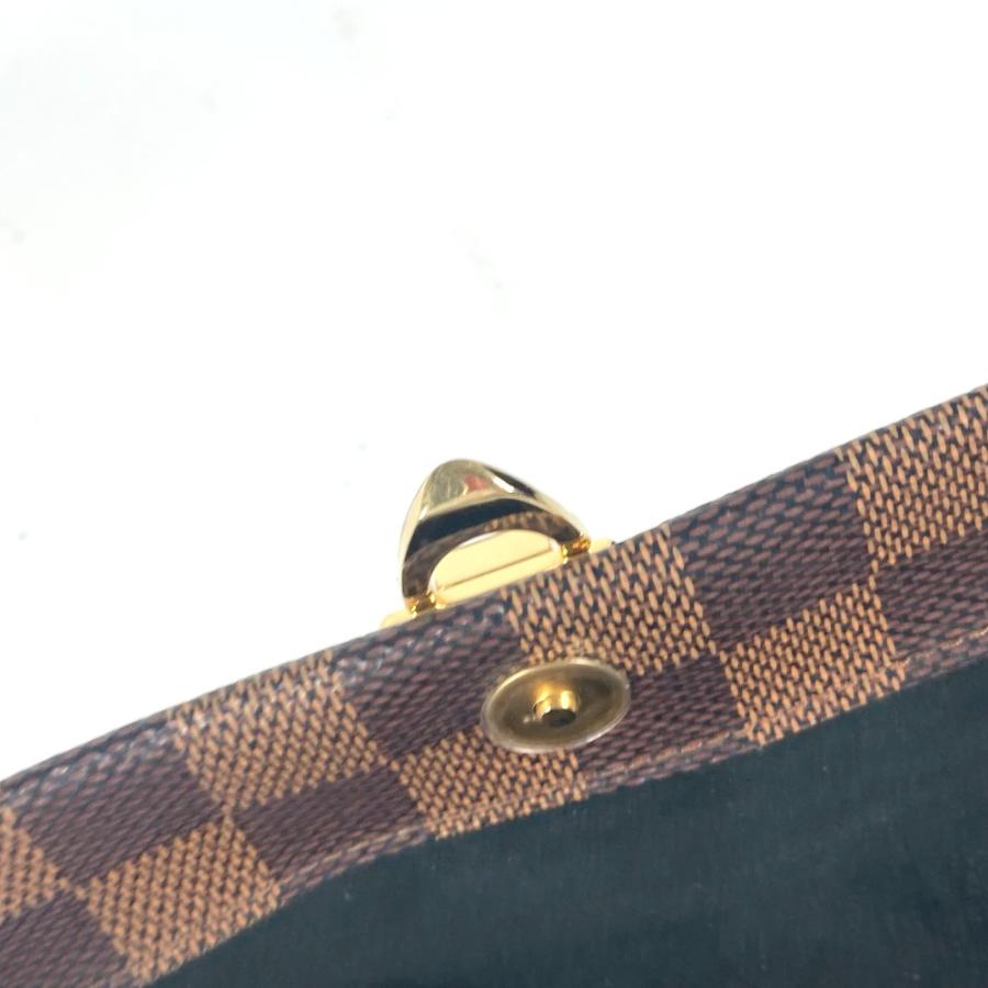 LOUIS VUITTON ルイヴィトン N60221 ポルトフォイユヴァヴァンチェーン  チェーンウォレット ショルダーバッグ ダミエ 長財布【中古】の画像