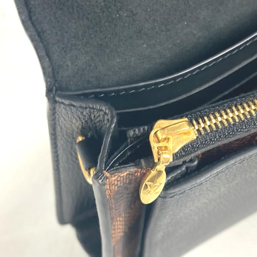 LOUIS VUITTON ルイヴィトン N60221 ポルトフォイユヴァヴァンチェーン  チェーンウォレット ショルダーバッグ ダミエ 長財布【中古】の画像
