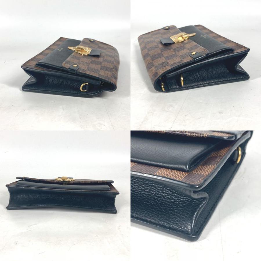 LOUIS VUITTON ルイヴィトン N60221 ポルトフォイユヴァヴァンチェーン  チェーンウォレット ショルダーバッグ ダミエ 長財布【中古】の画像