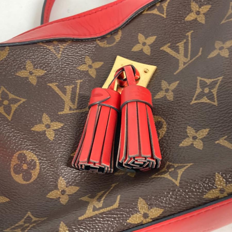 LOUIS VUITTON ルイヴィトン M43556 サントンジュ カバン 斜め掛け 