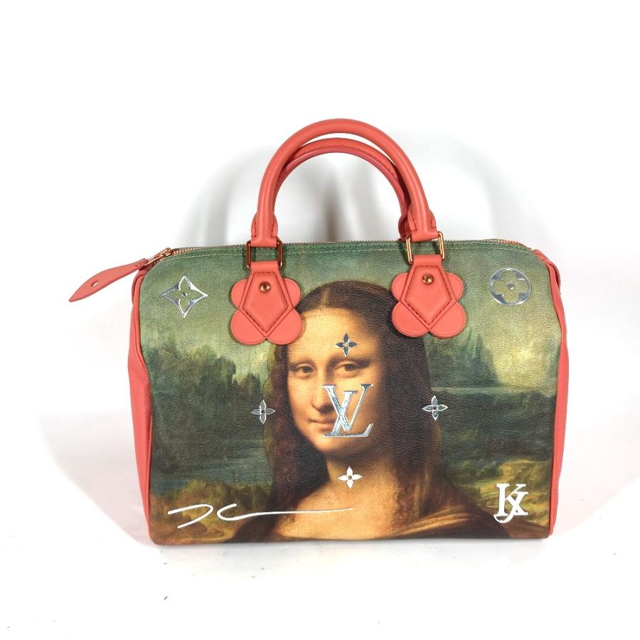 ルイヴィトン　スピーディ30 モノグラム ミニボストンバッグ LOUIS VUITTON（ルイ・ヴィトン） 新品同様 M43372 スピーディ30 モナ