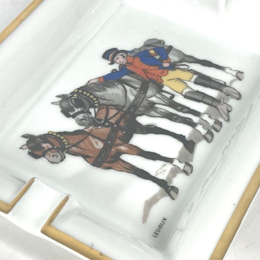 HERMES エルメス アッシュトレイ 小物入れ ジュエリーケース 灰皿 マルチカラー レディース【中古】 | HERMES | 02