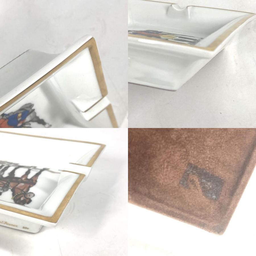 HERMES エルメス アッシュトレイ 小物入れ ジュエリーケース 灰皿 マルチカラー レディース【中古】 | HERMES | 08