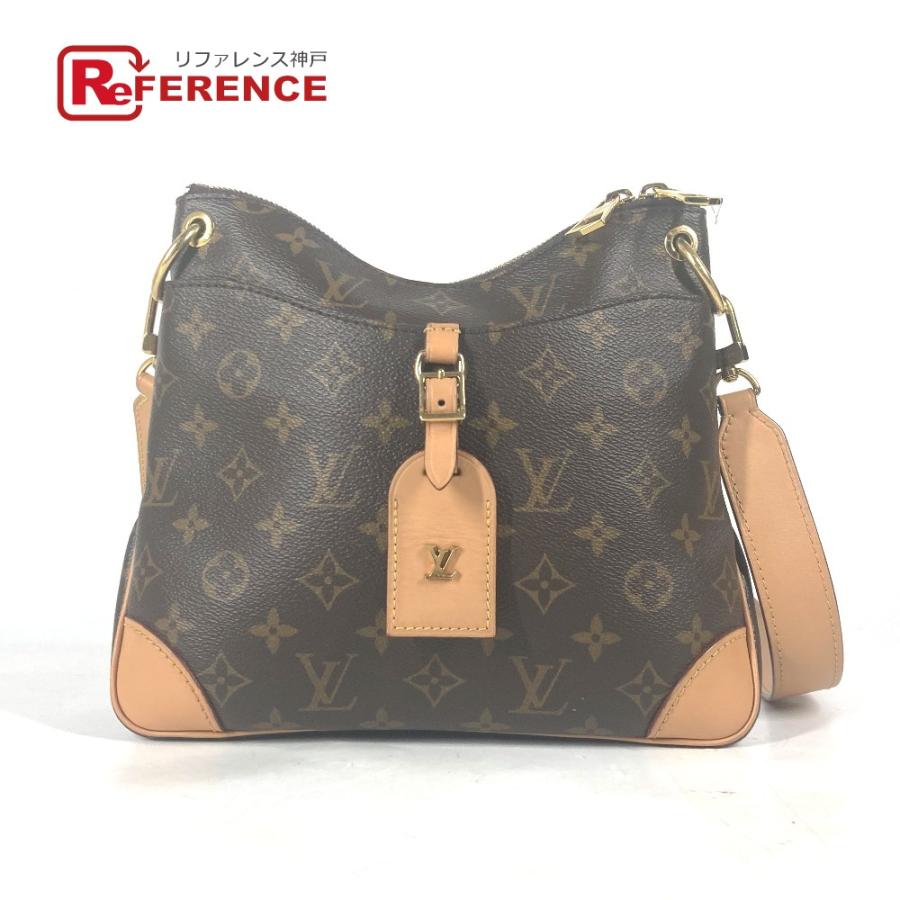 LOUIS VUITTON ルイヴィトン M45354 オデオン NM PM 斜め掛け カバン モノグラム ショルダーバッグ ブラウン レディース【中古】 | LOUIS VUITTON