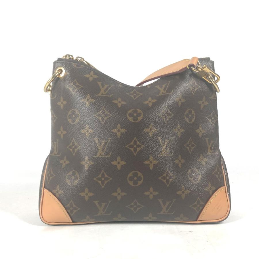 LOUIS VUITTON ルイヴィトン M45354 オデオン NM PM 斜め掛け カバン モノグラム ショルダーバッグ ブラウン レディース【中古】 | LOUIS VUITTON | 01