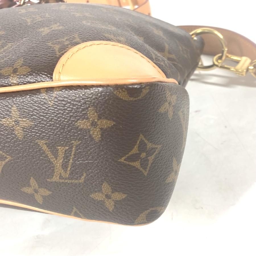 LOUIS VUITTON ルイヴィトン M45354 オデオン NM PM 斜め掛け カバン モノグラム ショルダーバッグ ブラウン レディース【中古】 | LOUIS VUITTON | 05