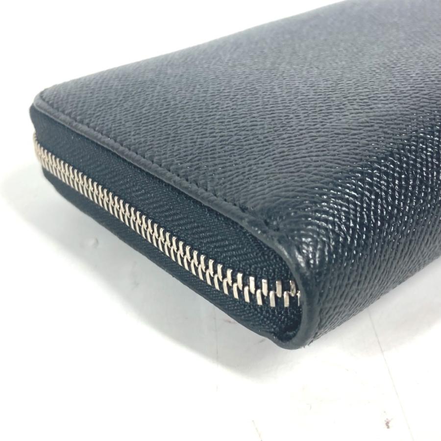 BVLGARI ブルガリ ブルガリブルガリ ラウンドファスナー 長財布 ブラック ユニセックス【中古】 | BVLGARI | 03