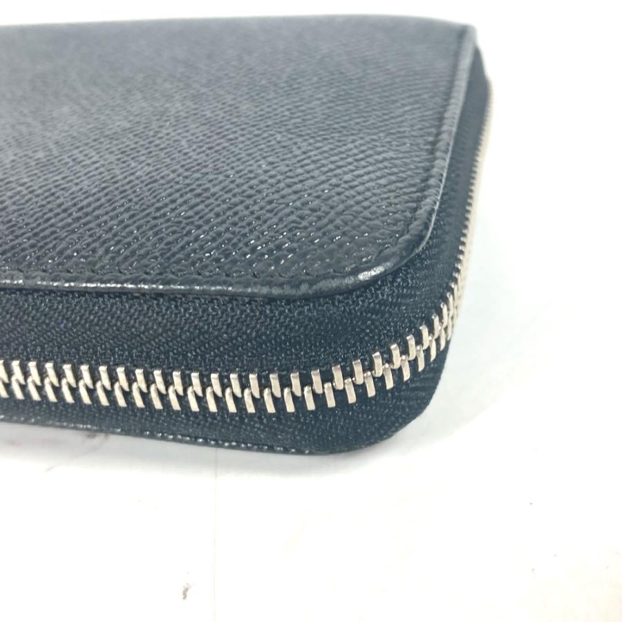 BVLGARI ブルガリ ブルガリブルガリ ラウンドファスナー 長財布 ブラック ユニセックス【中古】 | BVLGARI | 06