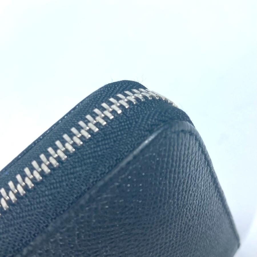 BVLGARI ブルガリ ブルガリブルガリ ラウンドファスナー 長財布 ブラック ユニセックス【中古】 | BVLGARI | 07