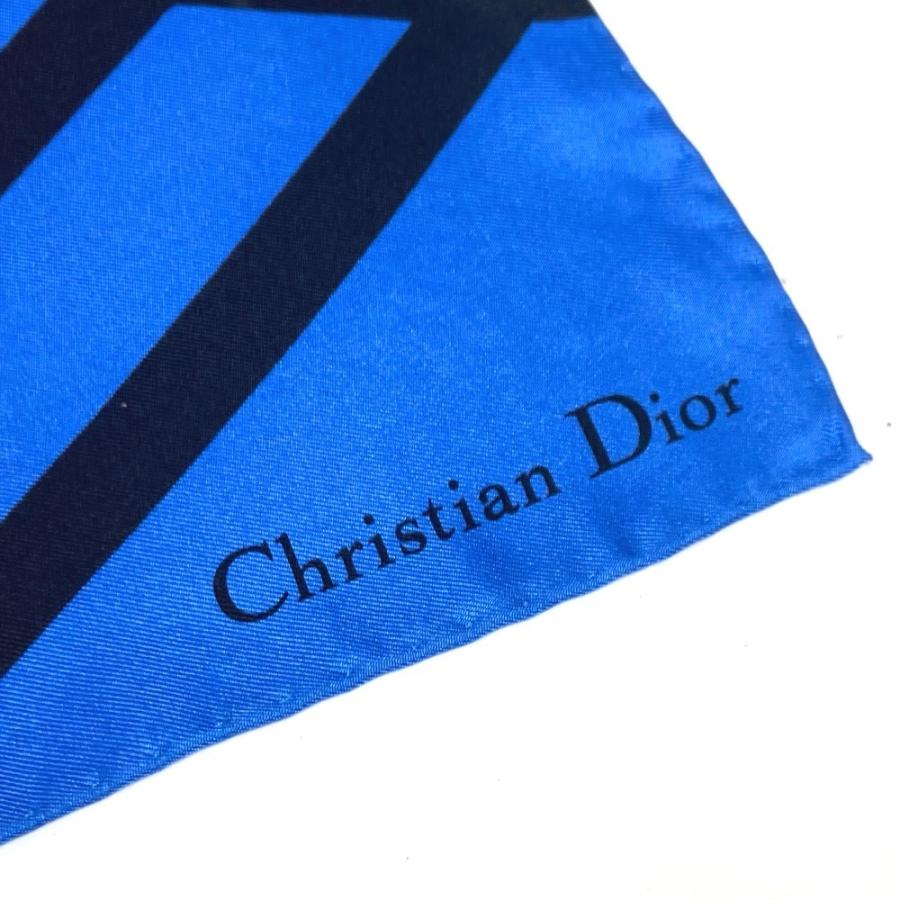 美品 Dior ディオール 22ANP090I610 蝶 バタフライ スカーフ ピンク
